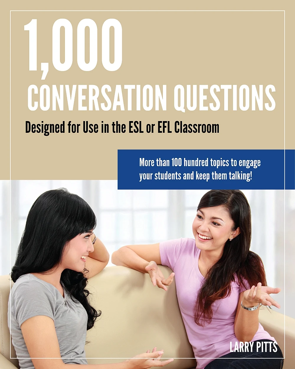1,000 Conversation Questions book cover