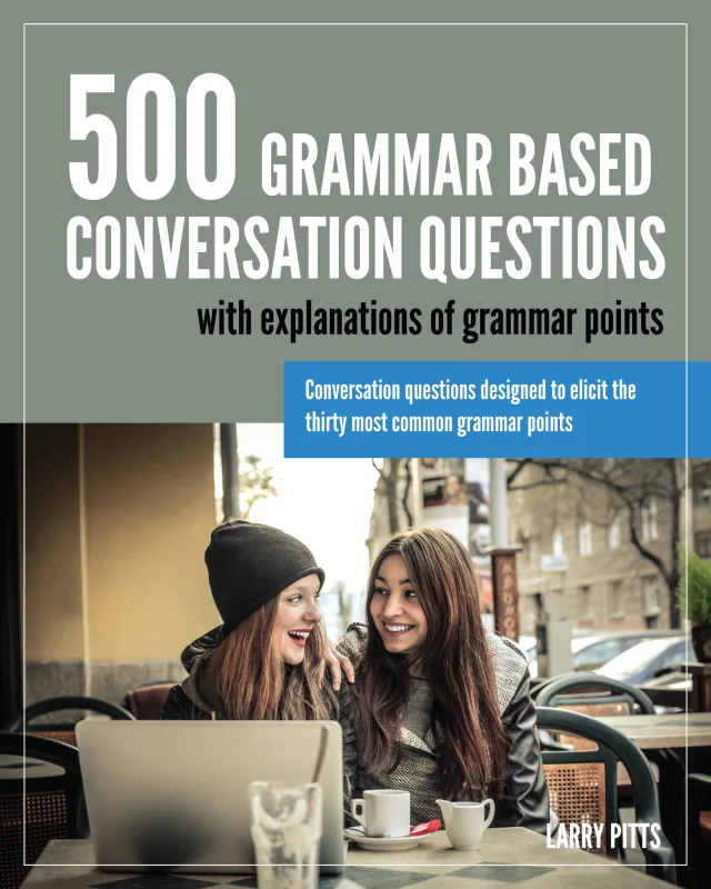 500 Grammar Based Conversation Questions book cover