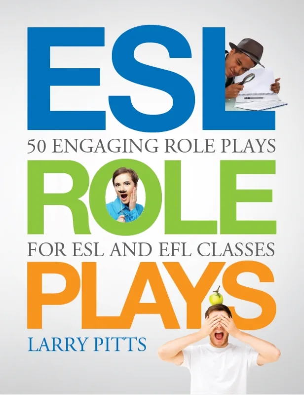 ESL Role Plays book cover