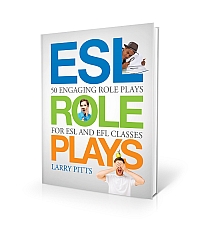 This role play is from the ESL Role Plays book.